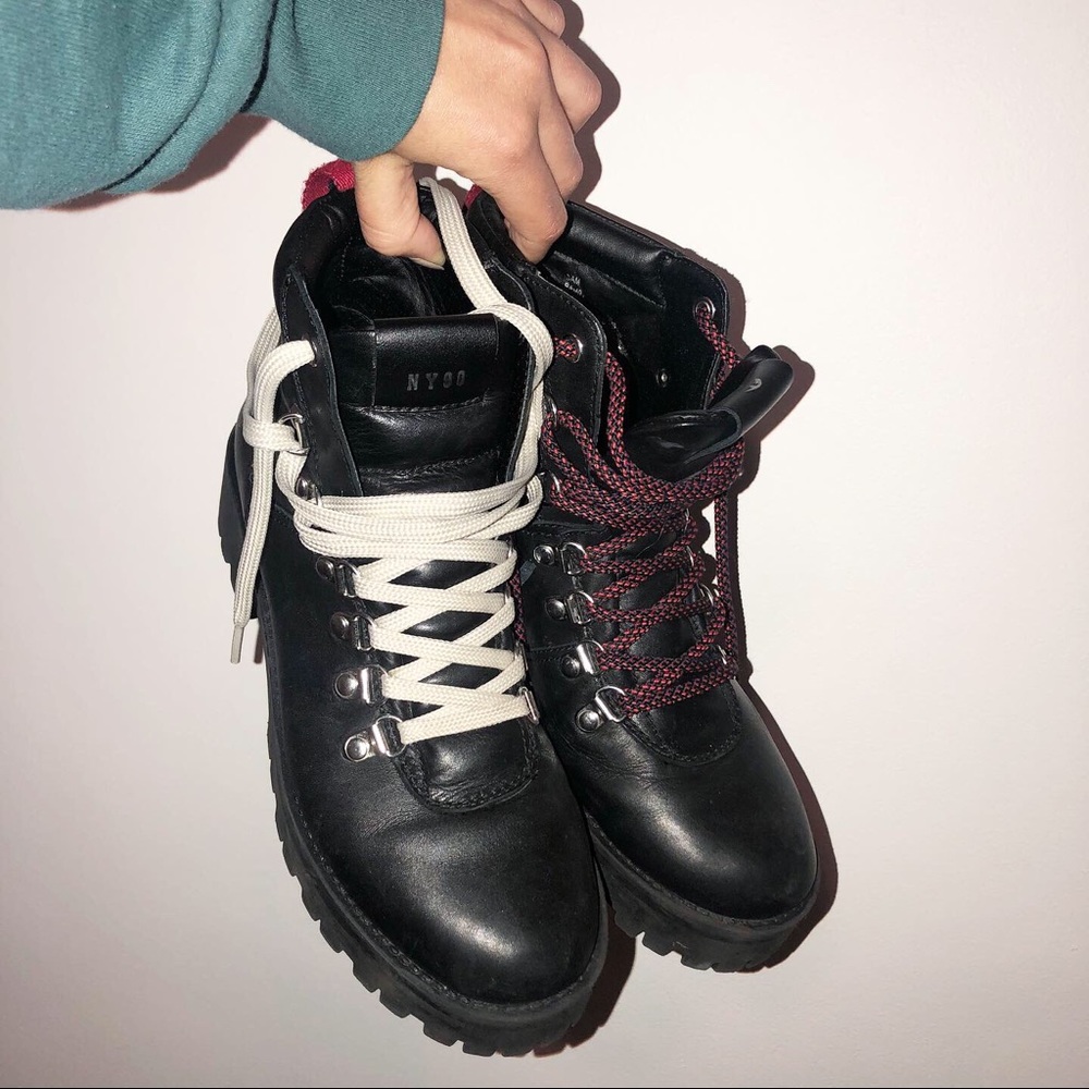 Steve Madden Combat Boots